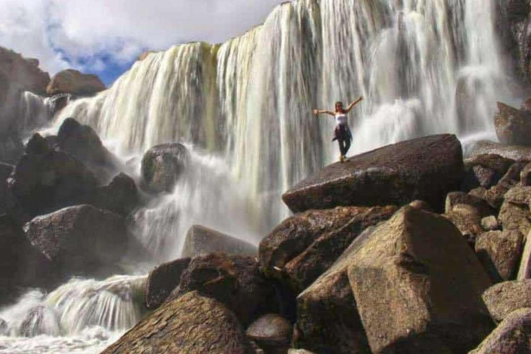 Full Day Pillones Waterfall and Rock Forest