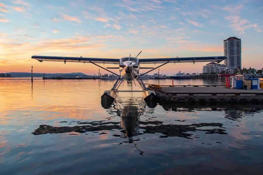 Nanaimo: Wasserflugzeugtour über der Straße von Georgia mit Halt in Sechelt. Foto: GetYourGuide