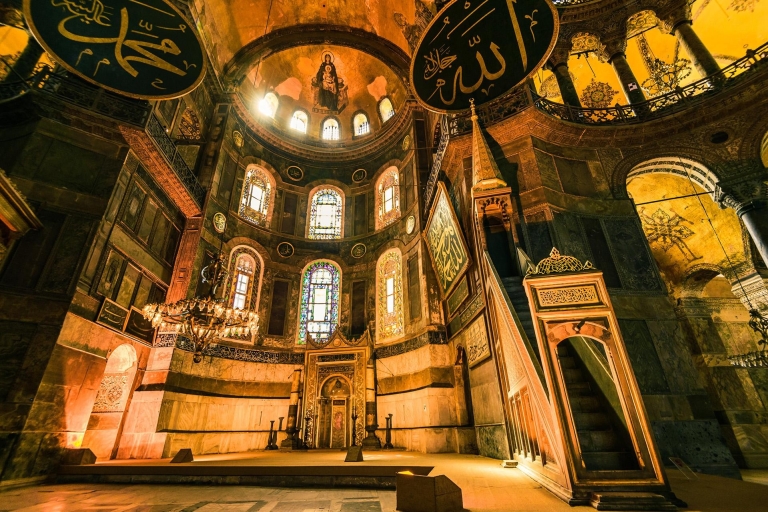 Istanbul: 7-Hour City Highlights Guided Tour by Bus Istanbul: 7-Hour City Highlights Tour, Private