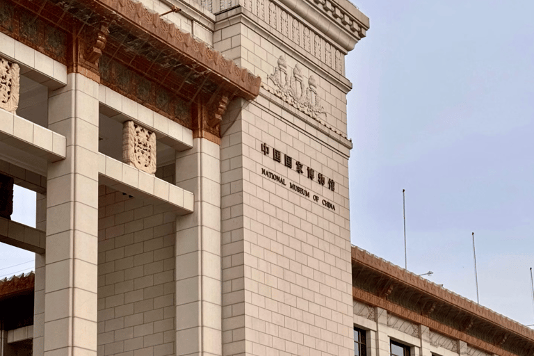 Premium Pre-Arranged Visit to National Museum of China