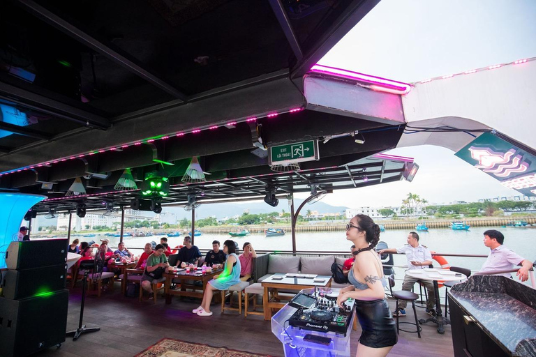 Da Nang: Han River 5* Poseidon Cruise & Dragon Bridge Show Asian Set Menu Combo