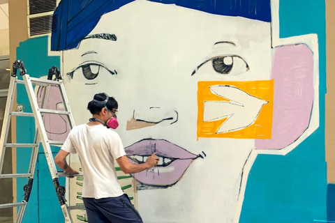 Buenos Aires: Palermo Street Art i en konstnärlig vandringstur