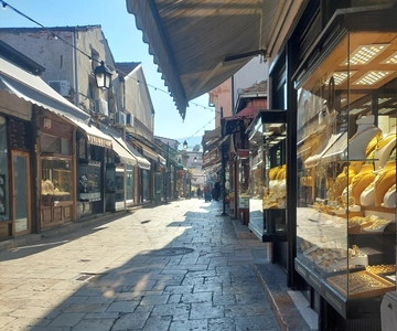 Skopje: Gåtur i den gamle bydel & madsmagning