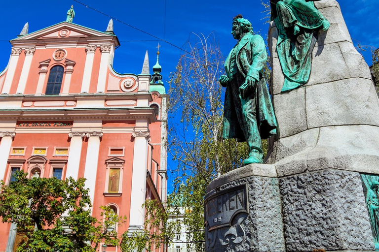 Ljubljana: Old Town Private Walking Tour with a Local Guide