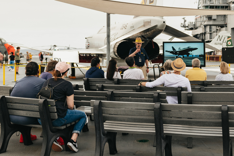 Skip-the-Line: USS Midway Museum Entry Ticket USS Midway Museum Entry Ticket