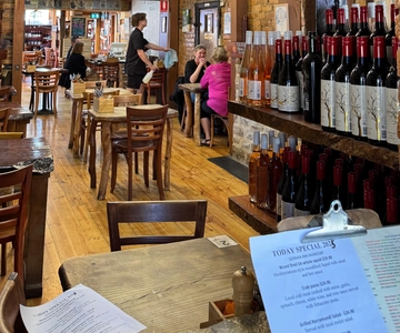 Vanuit Adelaide: dagtrip naar Hahndorf en Barossa met lunch
