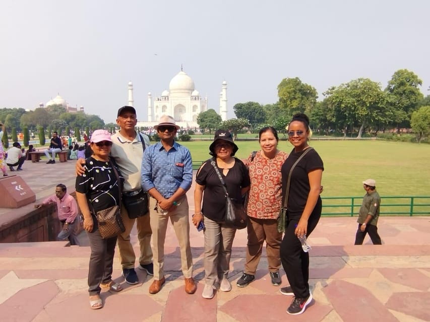 From Aerocity: Taj Mahal Sunrise and Lord Shiva Temple Tour | GetYourGuide