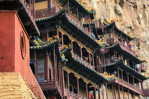 Shanxi: Hanging Temple Entry Ticket Shanxi: Hanging Temple Entry Ticket (Park entry + climbing)