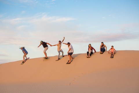 Unlimited Sandboarding Experience in Port Stephens Port Stephens: Unlimited Sandboarding & 4WD Sand Dune Tour