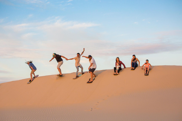 Unlimited Sandboarding Experience in Port Stephens Port Stephens: Unlimited Sandboarding & 4WD Sand Dune Tour