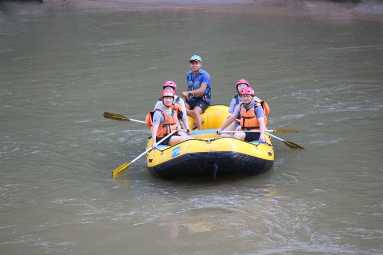 Chiang Mai: Full Day 8km Rafting & 1-Hr ATV Jungle Adventure