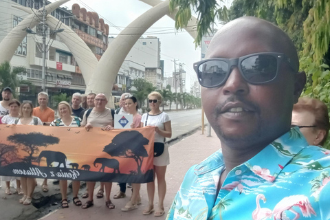 Mombasa: Visita guiada de un día al casco antiguo y al Parque HallerVisitas por la tarde