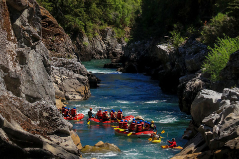 Bariloche: Manso River Rafting Excursion to the Chilean border