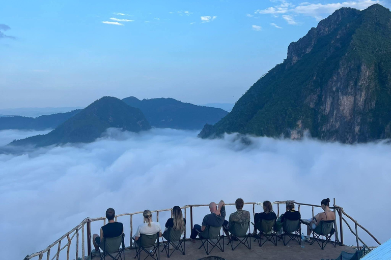 Luang Prabang: 3-Day Nong Khiaw Hiking and Kayaking Tour