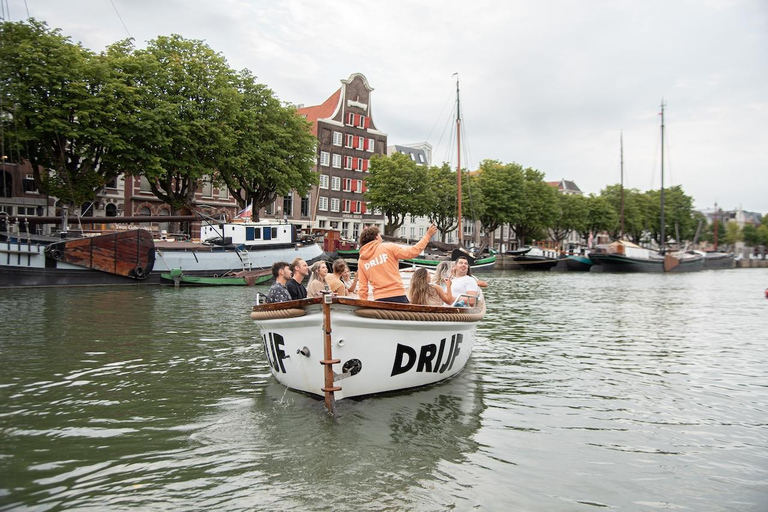 Dordrecht: City Canal Cruise