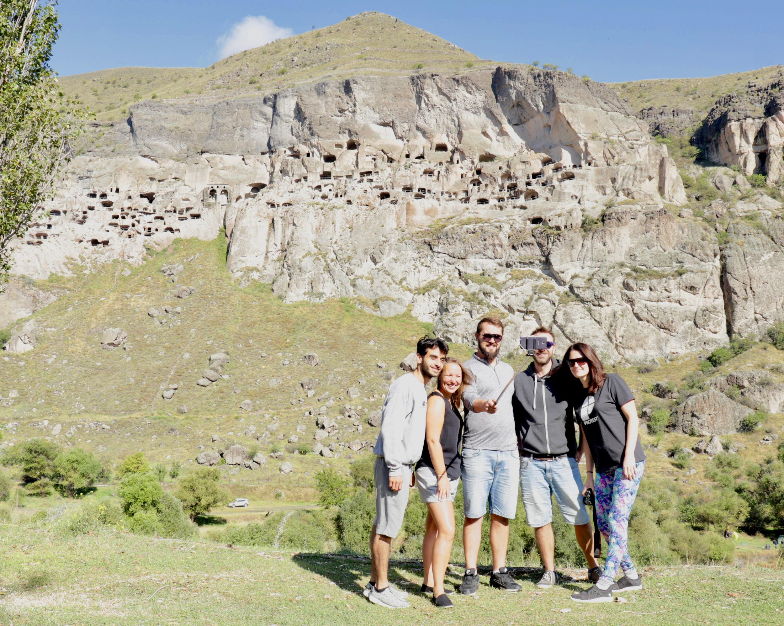 Private Höhlentour mit einem ortskundigen Guide_Vardzia-Höhlen