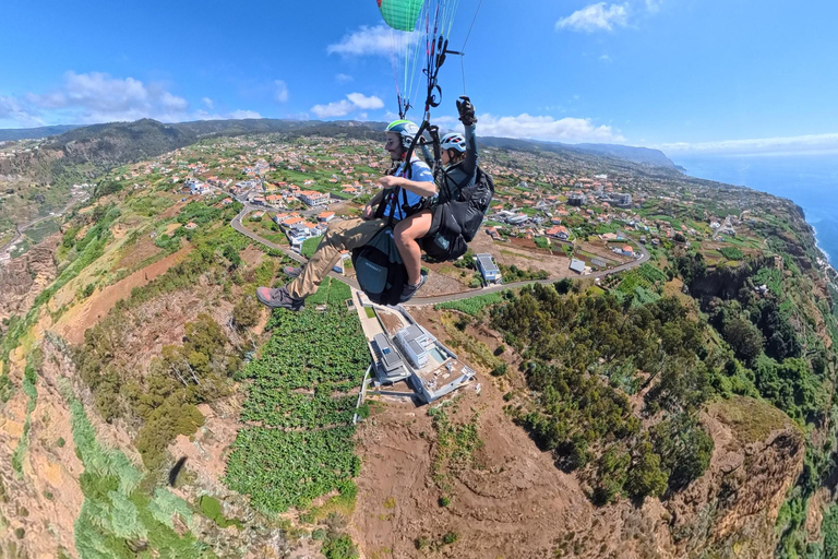 Madère : vol en parapente tandemMadère : Vol en parapente tandem