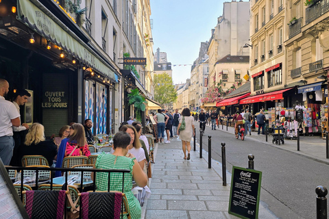Paris: Saint-Germain and Saint-Michel Guided Walking Tour