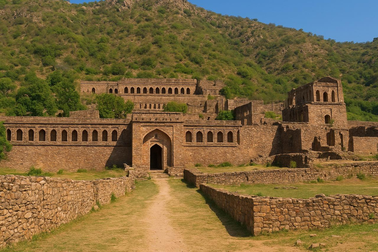 斋浦尔：班加尔堡、钱德·巴奥里与购物一日旅行斋浦尔：邦加尔堡、钱德·巴奥里和购物一日旅行
