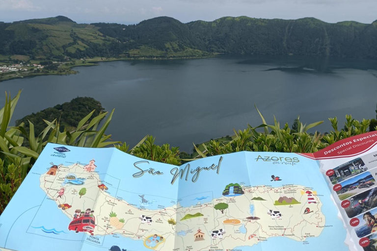 São Miguel Hop-On Hop-Off Sightseeing Bus São Miguel Sightseeing: Hop-On Hop-Off Bus