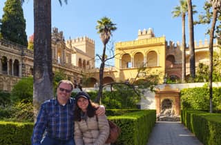 Sevilla: Private Tour Alcázar und Kathedrale mit Tickets