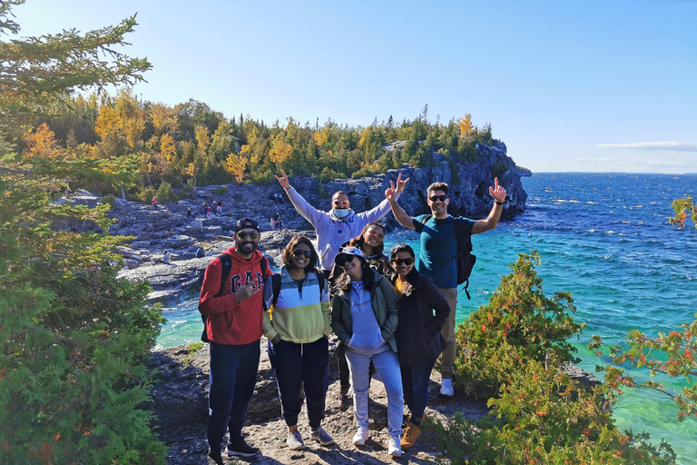 From Toronto: Bruce Peninsula National Park Guided Day Trip Spring, Summer, or Fall Tour with Hiking