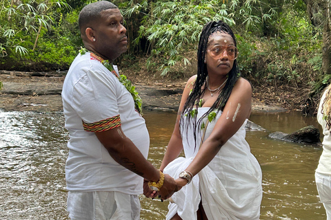 Assin Manso Ancestral Slave River Park i zamki Capecoast