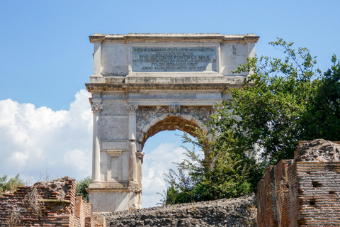 Rome: Colosseum Evening Audio Tour & Optional Arena Entry Colosseum 1st and 2nd level
