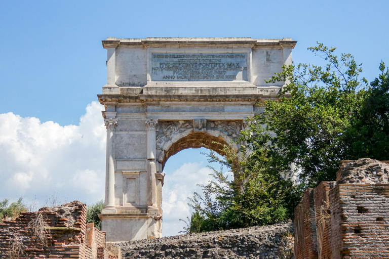 Rome: Colosseum Evening Audio Tour & Optional Arena Entry Colosseum 1st and 2nd level