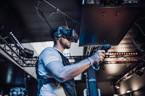 Zurich: Virtual Reality Arena Monday to Friday Afternoon Time Slots