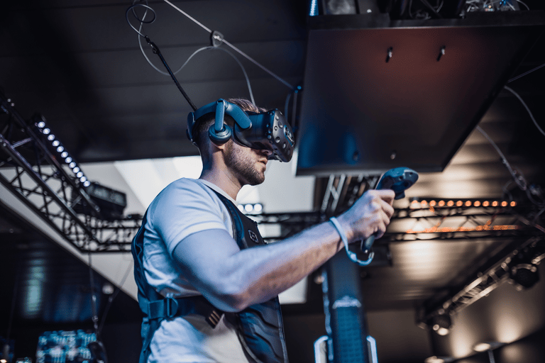 Zurich: Virtual Reality Arena Monday to Thursday Evening Time Slots