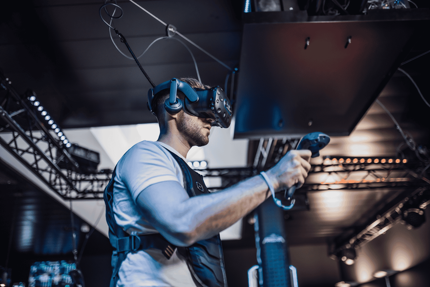Zurich: Virtual Reality Arena