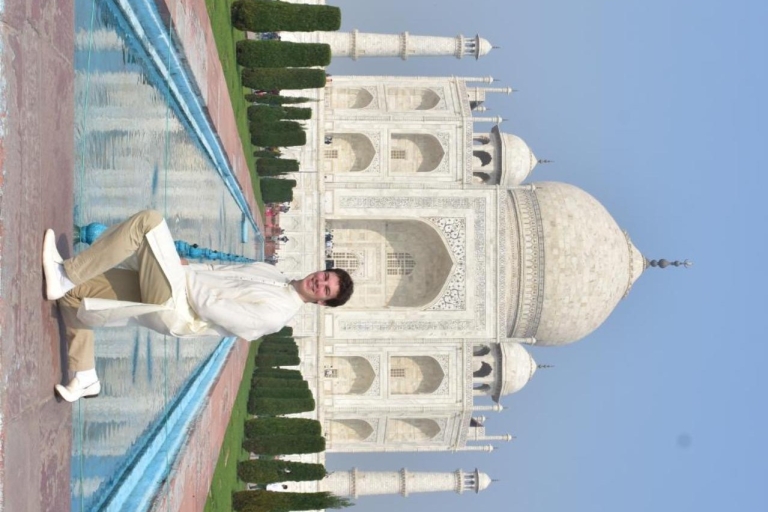 Privé Taj Mahal Tour met de auto vanuit Delhi met gratis ontbijtPrivé Taj Mahal Tour vanuit Delhi