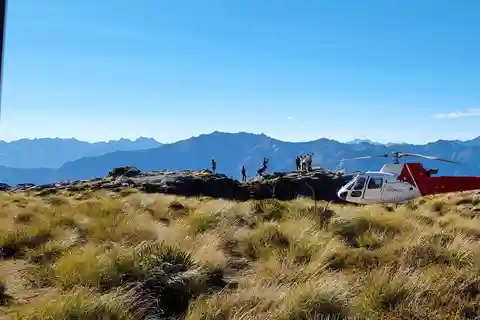 Queenstown: Scenic Alpine Heli-Flight