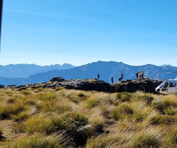 Queenstown: Scenic Alpine Heli-Flight