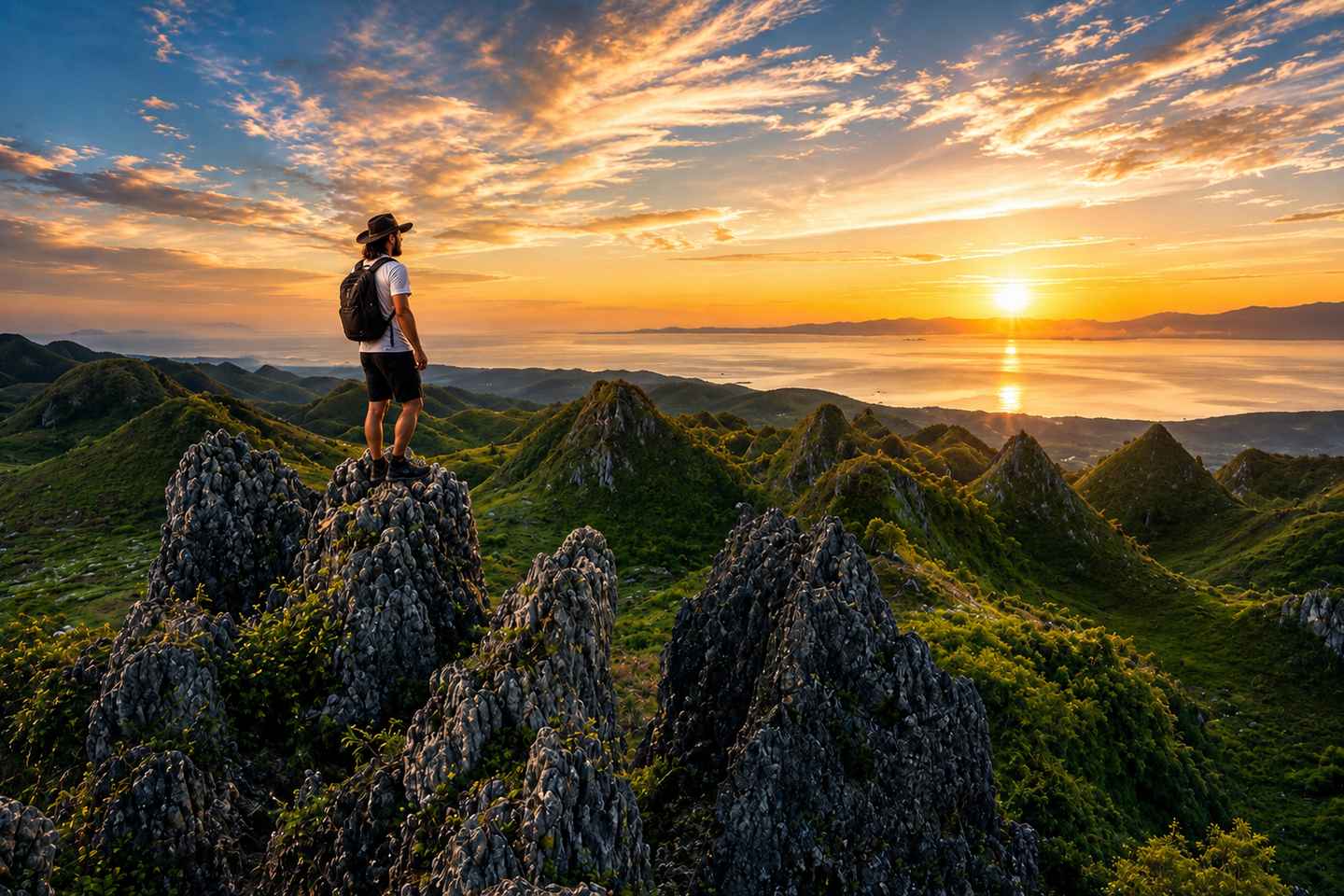 Cebu: South Cebu Waterfalls & Osmea Peak Sunset Tour - Cebu: South Cebu Waterfalls & Osmeña Peak Sunset Tour