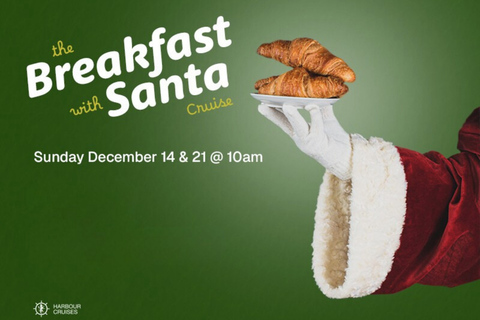 Vancouver: Breakfast with Santa