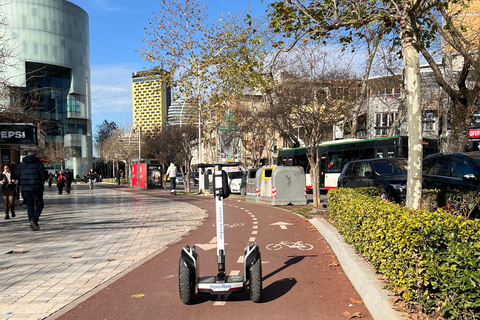 Tirana: Segway City Tour with Local Guide & Top City Sights Segway Ride: Tirana Center, Landmarks & Hidden Alleys