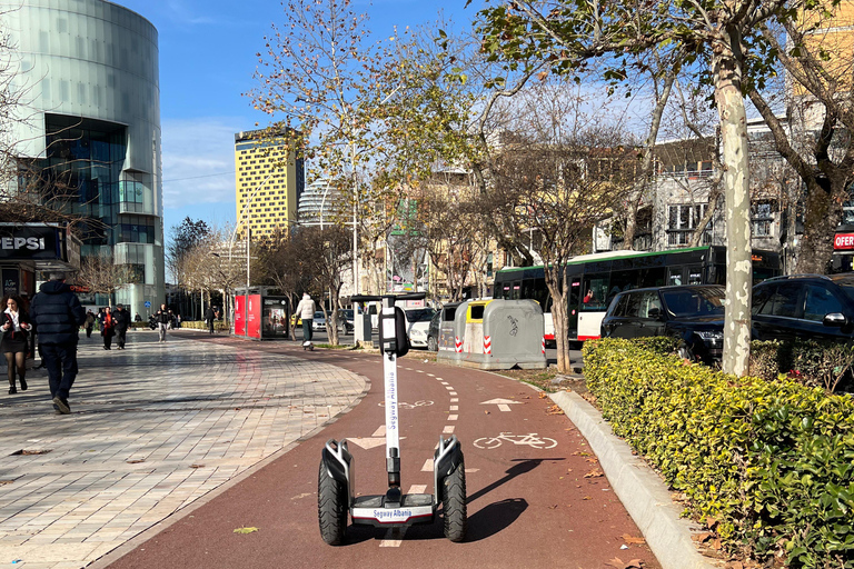 Tirana: Segway City Tour with Local Guide & Top City Sights Segway Ride: Tirana Center, Landmarks & Hidden Alleys