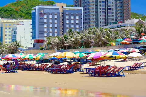 Depuis Ho Chi Minh Ville : Excursion d&#039;une journée à la plage de Vung Tau