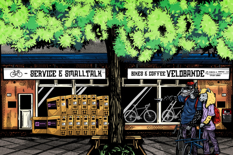 Berlin: Bike Tour into the nature with Wakeboard option Berlin: Guided Gravel Bike Tour with Wakeboard Session