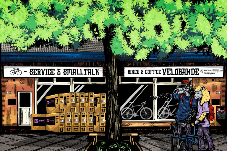 Berlin: Bike Tour into the nature with Wakeboard option Berlin: Guided Gravel Bike Tour with Wakeboard Session