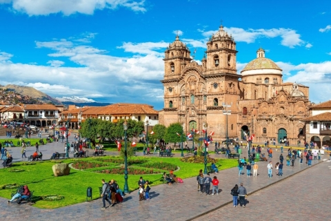 Vanuit Cusco: Tour Regenboogberg en Puno 5D/4N + Hotel ☆☆☆Vanuit Cusco: Tour Rainbow Mountain en Puno 5D/4N + Hotel ☆☆