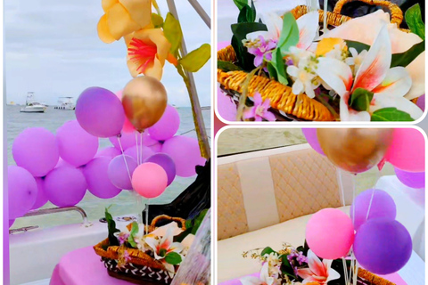 Private Yacht Tour with Snorkeling, lagoon and wild beach Your for 1-4 persons