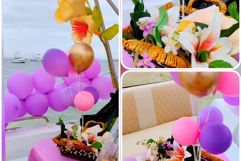 Private Yacht Tour with Snorkeling, lagoon and wild beach Your for 1-4 persons