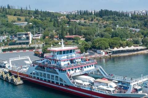 From Istanbul: Bursa and Uludag Bus Tour with Cable Car