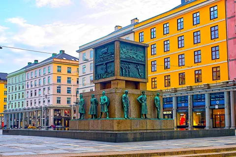 Bergen: Guidet spasertur med lokal guide