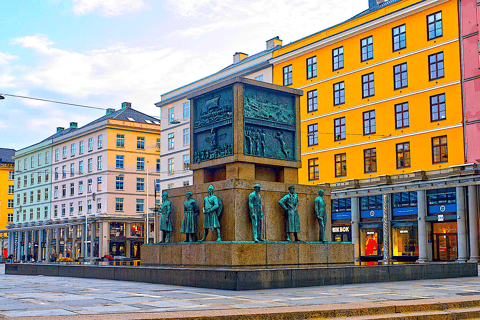 Bergen: Geführter RundgangKostenloser Rundgang durch Bergen NORDIC FREEDOM TOURS