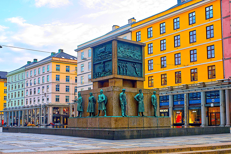 Bergen: Wandeltour met gidsGratis wandeltour Bergen NORDIC FREEDOM TOURS