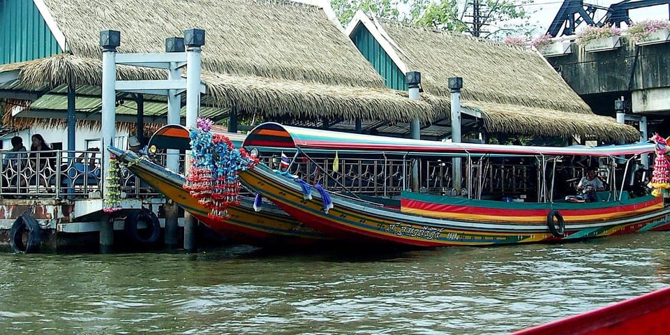 private long boat tour bangkok